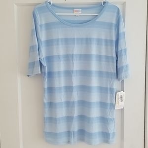 LuLaRoe Gigi short sleeve shirt XL